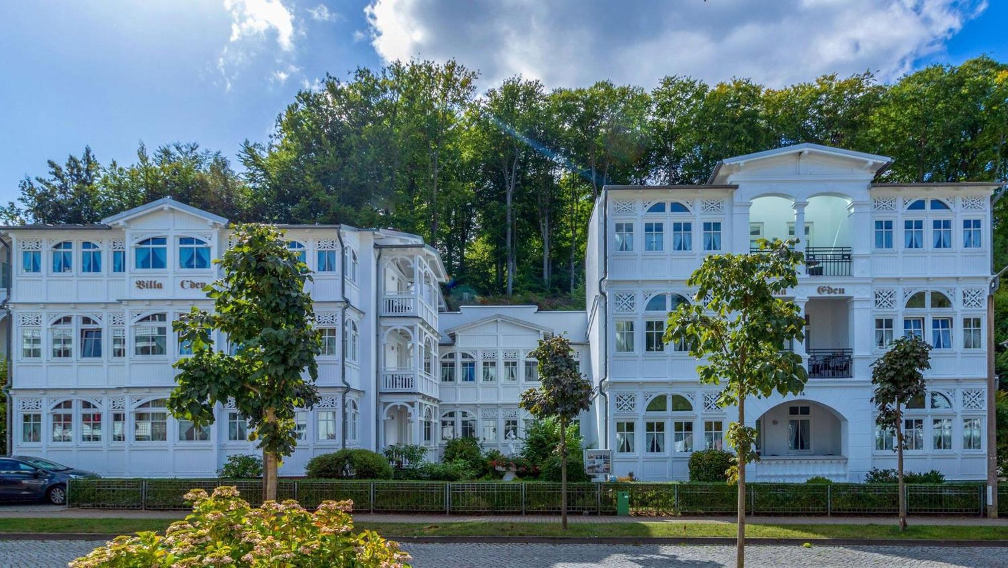 Ferienwohnung 18 Villa Eden Binz Exterior photo