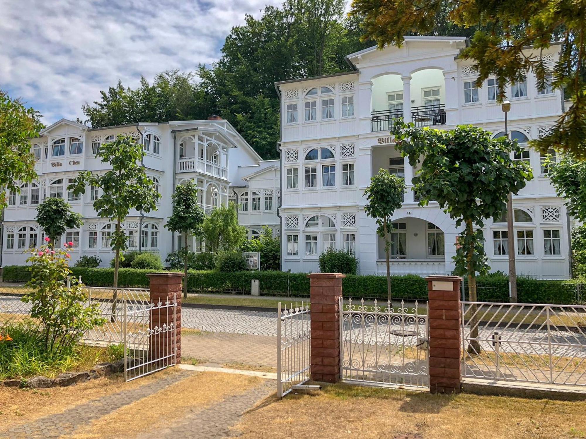 Ferienwohnung 18 Villa Eden Binz Exterior photo